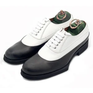 UNITYPUREMAX™ Men’s Handmade Cowhide Oxford Shoes – Retro British Premium Leather Dress & Casual Footwear 1