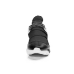 UNITYPUREMAX™ Men’s Genuine Leather Patchwork Sneakers – Handmade Thick Sole Outdoor Breathable Trainers 6