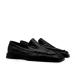 UNITYPUREMAX™ Men’s Super Soft Cowhide Square-Toe Loafers – Genuine Leather Casual & Dress Flats 7