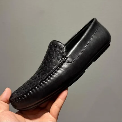 UNITYPUREMAX™ Handmade Cow Leather Loafers – Men’s Genuine Leather Casual Driving Shoes 1