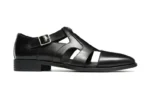 UNITYPUREMAX™ Men’s Handmade Cowhide Hollow-Out Sandals – Vintage Buckle-Strap Breathable Leather Summer Shoes 13