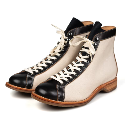 UNITYPUREMAX™ Vintage Genuine Leather Motorcycle Boots – High-Top Waterproof Moto Riding & Workwear Boots (Unisex)