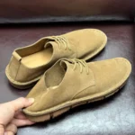 UNITYPUREMAX™ Men’s Handmade Cowhide Casual Shoes – Retro Leather Soft Sole Sneakers 4