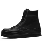 UNITYPUREMAX™ Men’s British Retro Horsehide Square-Toe Ankle Boots | Height-Enhancing Leather Boots 2