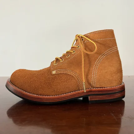 UNITYPUREMAX™ Men’s Italian Cow Leather Goodyear-Welted Motorcycle Boots – Handmade Premium Heritage Boots 2
