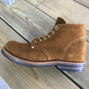 UNITYPUREMAX™ Men’s Italian Cow Leather Goodyear-Welted Boots | Handmade Heritage Work & Motorcycle Boots 1