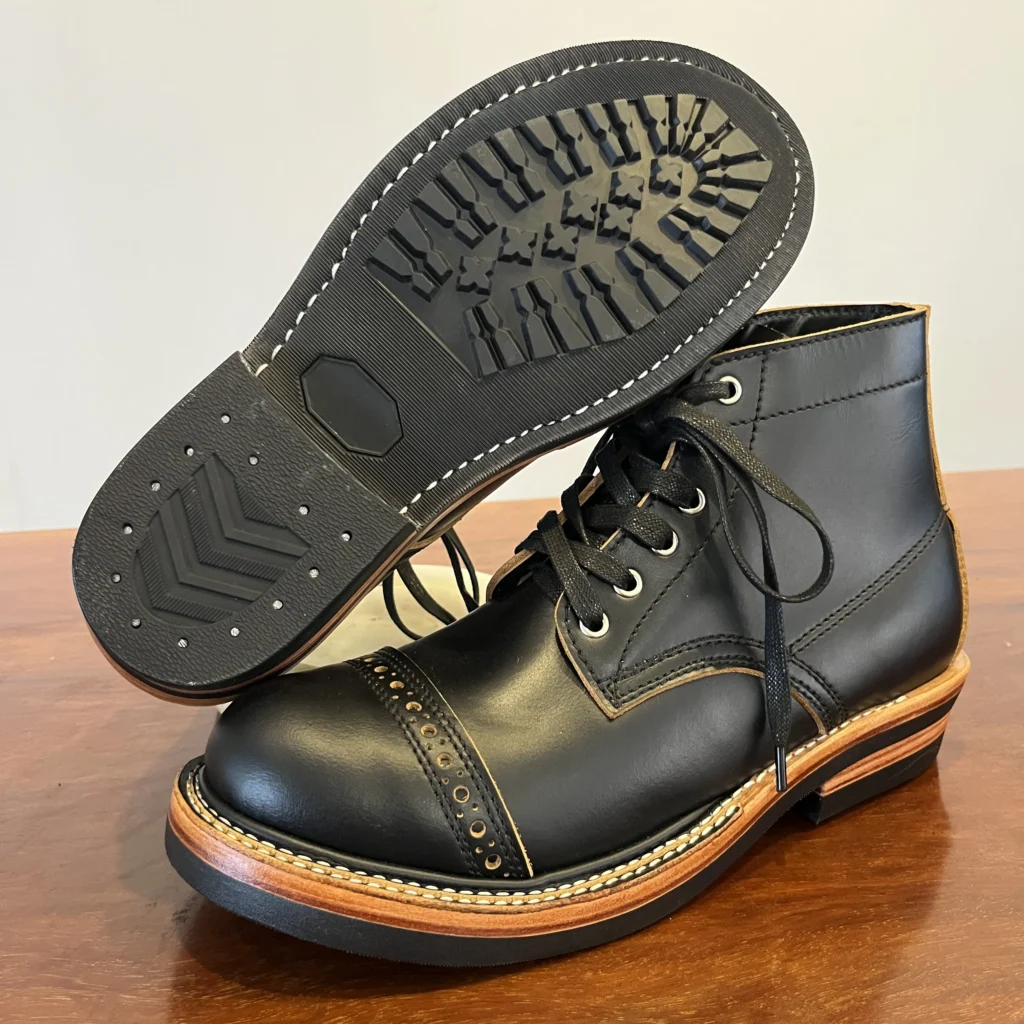 UNITYPUREMAX™ Men’s Handmade Italian Cow Leather Goodyear Welted American Work Boots – Durable Heritage Craftsmanship (Size 35–50) 7