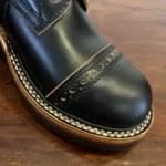 UNITYPUREMAX™ Men’s Handmade Italian Cow Leather Goodyear-Welted American Work Boots – Durable Heritage Craftsmanship (Size 35–50) 5