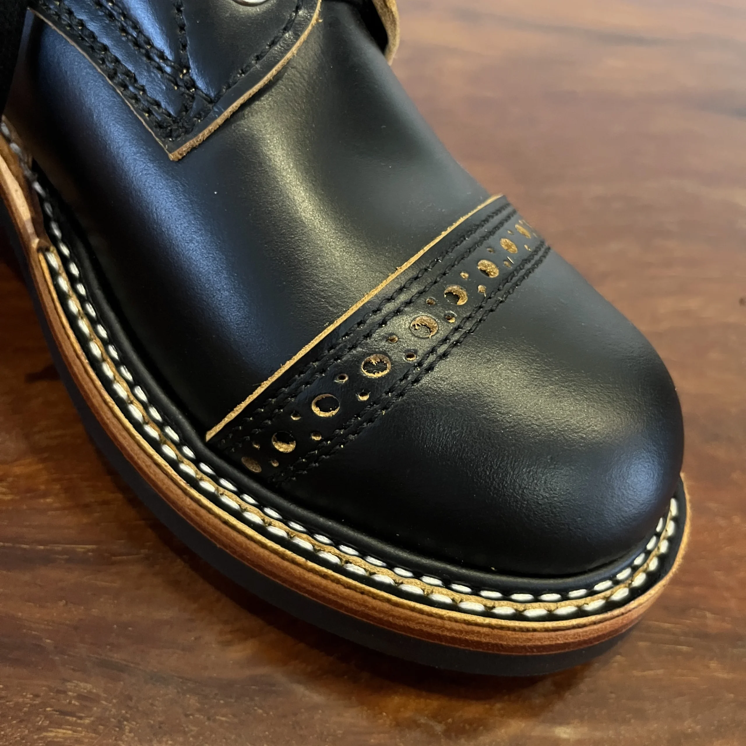 UNITYPUREMAX™ Men’s Handmade Italian Cow Leather Goodyear-Welted American Work Boots – Durable Heritage Craftsmanship (Size 35–50) 5