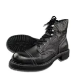 UNITYPUREMAX Luxury Genuine Leather Work Boots | Handmade Men’s Ankle Motorcycle & Outdoor Boots 3