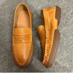 UNITYPUREMAX Cowhide Leather Slip-On Loafers | Men’s Summer Business Casual Shoes 4