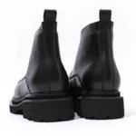 UNITYPUREMAX™ Men’s British Leather Chelsea Boots with Oblique Zipper | Handmade Tooling Boots 5