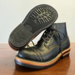 UNITYPUREMAX™ Men’s Handmade Italian Cow Leather Goodyear-Welted American Work Boots – Durable Heritage Craftsmanship (Size 35–50) 1