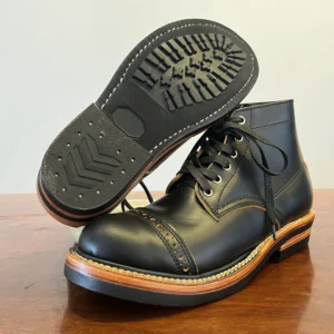 UNITYPUREMAX™ Men’s Handmade Italian Cow Leather Goodyear-Welted American Work Boots – Durable Heritage Craftsmanship (Size 35–50) 1
