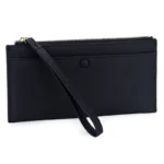 UNITYPUREMAX™ Thin Women’s Genuine Leather Long Wallet – Cowhide Zipper Phone Clutch 2