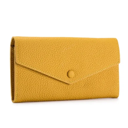 UNITYPUREMAX™ Women’s Long Genuine Leather RFID Wallet & Clutch Bag 2