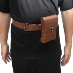UNITYPUREMAX™ Viking–Pirate Leather Waist Pouch Belt – Retro Faux Leather Fanny Pack Costume Accessory for Adults 2