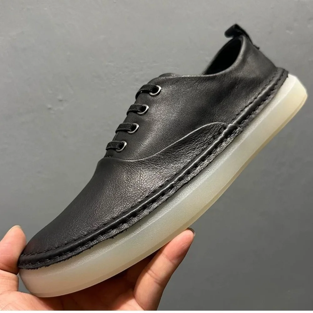 UNITYPUREMAX™ Men’s Breathable Cowhide Casual Shoes – Summer Low-Top Leather Footwear 8 best men’s summer footwear