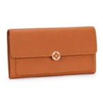 UNITYPUREMAX™ Women’s Genuine Leather Wallet – First Layer Cowhide Zipper Organizer 1