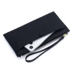 UNITYPUREMAX™ Thin Women’s Genuine Leather Long Wallet – Cowhide Zipper Phone Clutch 3