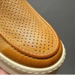 UNITYPUREMAX™ Men’s Handmade Cowhide Loafers – Breathable Leather Casual Shoes 3