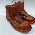 NITYPUREMAX™ Personalized GOODYEAR Handmade Mountain Range Boots | Luxury Water-Washed Leather High-Top for Men 3