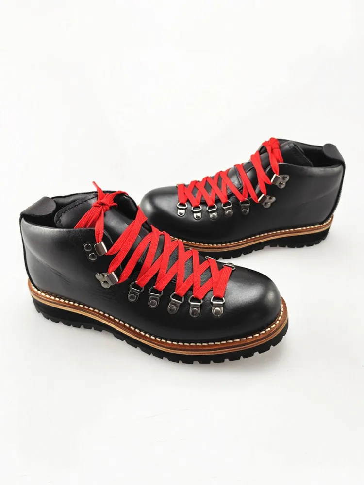 UNITYPUREMAX™ Breathable Genuine Leather Hiking Shoes | Antiskid Outdoor Men’s Comfort Sneakers 2