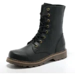 UNITYPUREMAX Vintage Western Ankle Boots for Men – Lightweight Retro Outdoor Boots 3