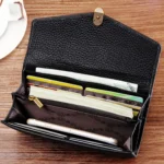 UNITYPUREMAX™ Luxury Women’s Genuine Leather Long Wallet – Cowhide Designer Card Holder 6