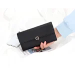 UNITYPUREMAX™ Women’s Genuine Leather Wallet – First Layer Cowhide Zipper Organizer 3