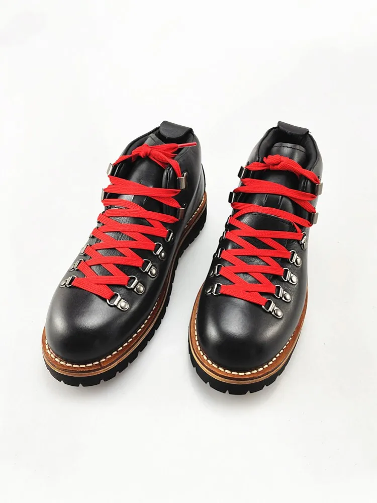 UNITYPUREMAX™ Breathable Genuine Leather Hiking Shoes | Antiskid Outdoor Men’s Comfort Sneakers 3