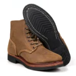UNITYPUREMAX Retro Cowhide Motorcycle Boots – Goodyear Welted Leather Moto Boots 3
