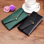 UNITYPUREMAX™ Luxury Women’s Genuine Leather Long Wallet – Cowhide Designer Card Holder 4