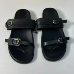 UNITYPUREMAX™ Women’s Buckle Strap Platform Slides – Summer Leisure Flat Slippers 4