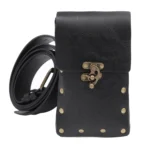 UNITYPUREMAX™ Viking–Pirate Leather Waist Pouch Belt – Retro Faux Leather Fanny Pack Costume Accessory for Adults 4