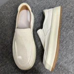 UNITYPUREMAX™ Men’s Handmade Cowhide Loafers – Breathable Leather Casual Shoes 5