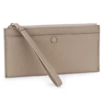 UNITYPUREMAX™ Thin Women’s Genuine Leather Long Wallet – Cowhide Zipper Phone Clutch 6