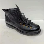NITYPUREMAX™ Personalized GOODYEAR Handmade Mountain Range Boots | Luxury Water-Washed Leather High-Top for Men 5