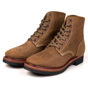 UNITYPUREMAX Retro Cowhide Motorcycle Boots – Goodyear Welted Leather Moto Boots