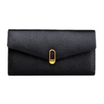 UNITYPUREMAX™ Luxury Women’s Genuine Leather Long Wallet – Cowhide Designer Card Holder 1