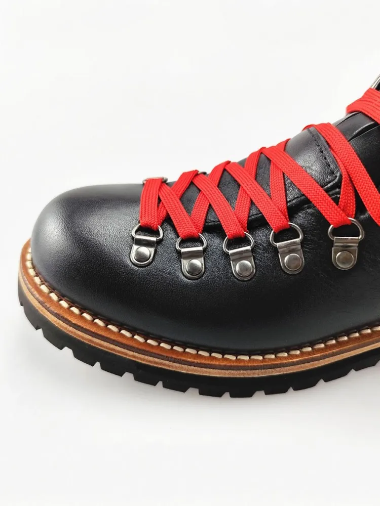 UNITYPUREMAX™ Breathable Genuine Leather Hiking Shoes | Antiskid Outdoor Men’s Comfort Sneakers 6