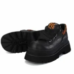 UNITYPUREMAX™ Men’s Height-Increasing Leather Derby Shoes – Genuine Leather Leopard Stitch Thick Sole Casual Style 3