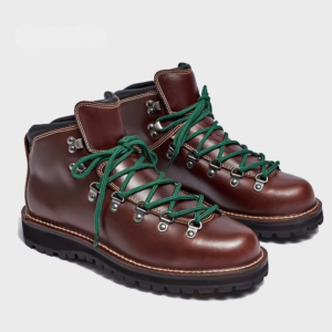 UNITYPUREMAX Cowhide Hiking Shoes – Genuine Leather Outdoor Trekking Boots for Men - waterproof Goodyear casual