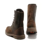 UNITYPUREMAX Vintage Western Ankle Boots for Men – Lightweight Retro Outdoor Boots 5