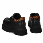 UNITYPUREMAX™ Men’s Height-Increasing Leather Derby Shoes – Genuine Leather Leopard Stitch Thick Sole Casual Style 5
