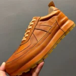 UNITYPUREMAX™ Handmade Cowhide Height Increasing Sneakers for Men 1