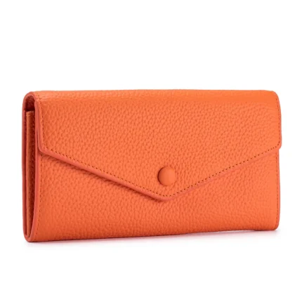 UNITYPUREMAX™ Women’s Long Genuine Leather RFID Wallet & Clutch Bag 1