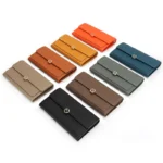 UNITYPUREMAX™ Women’s Genuine Leather Wallet – First Layer Cowhide Zipper Organizer 4