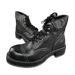 UNITYPUREMAX Luxury Genuine Leather Work Boots | Handmade Men’s Ankle Motorcycle & Outdoor Boots 1