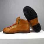 UNITYPUREMAX British Cowhide Leather Desert Boots | Handmade Men’s Outdoor & Work Ankle Boots 5